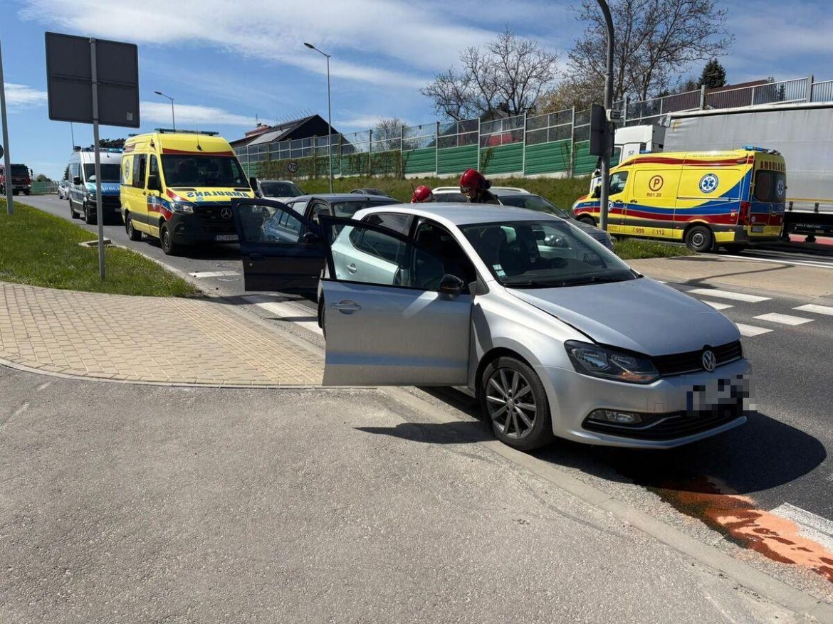 Wypadek na ul. Podkarpackiej w Rzeszowie. Policja ustaliła przyczynę