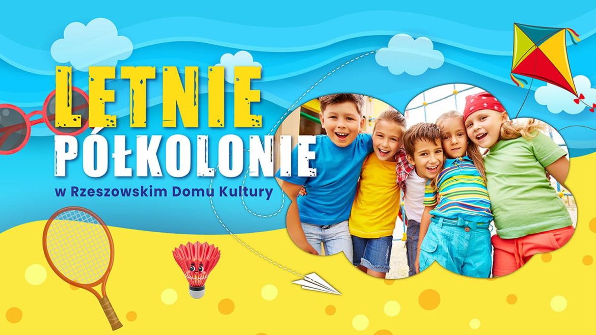 Dzisiaj ruszają zapisy na letnie półkolonie w Rzeszowie. 15 filii RDK czeka na uczestników