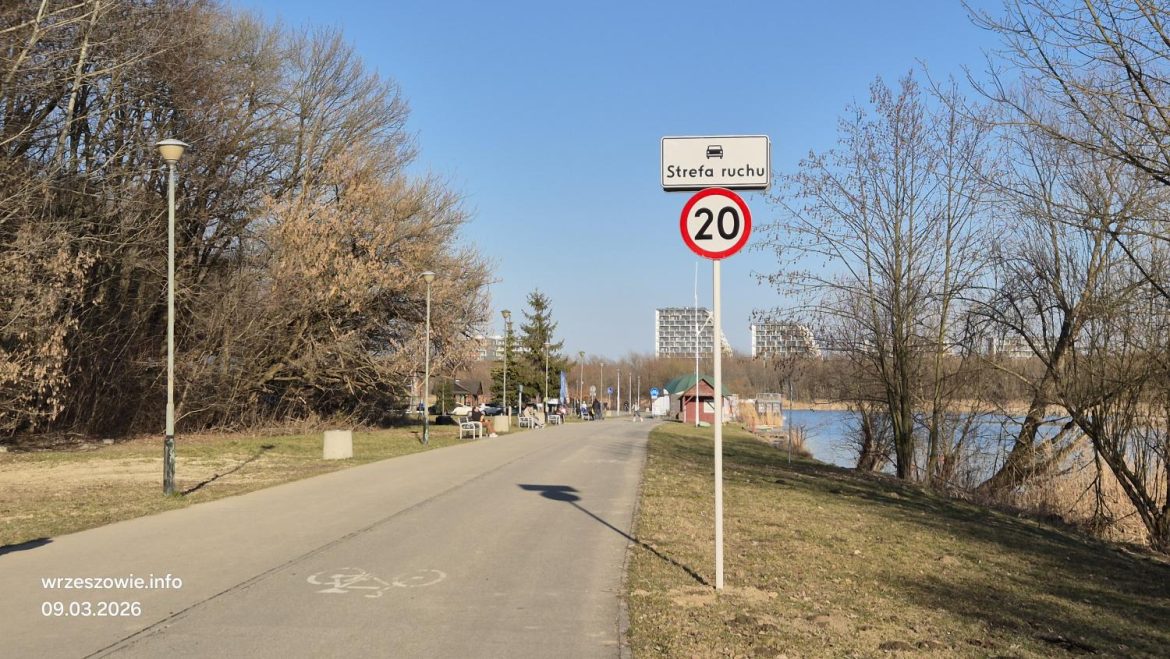 Zmiany w organizacji ruchu w rejonie Lisiej Góry. To skutek wypadków na hulajnogach