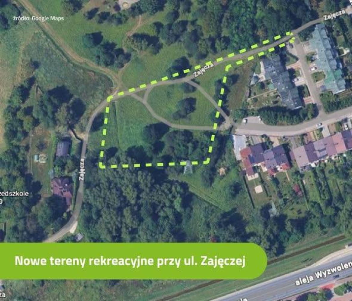 Baranówka jeszcze piękniejsza! Rusza kolejny etap tworzenia nowej strefy relaksu