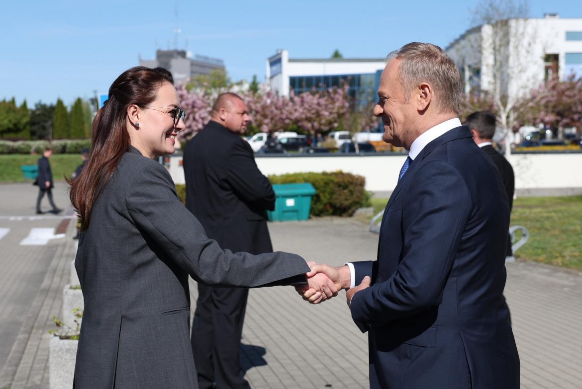 Tusk w Rzeszowie. Premier ogłosił, że Polska i Ukraina zbudują “armadę dronową”