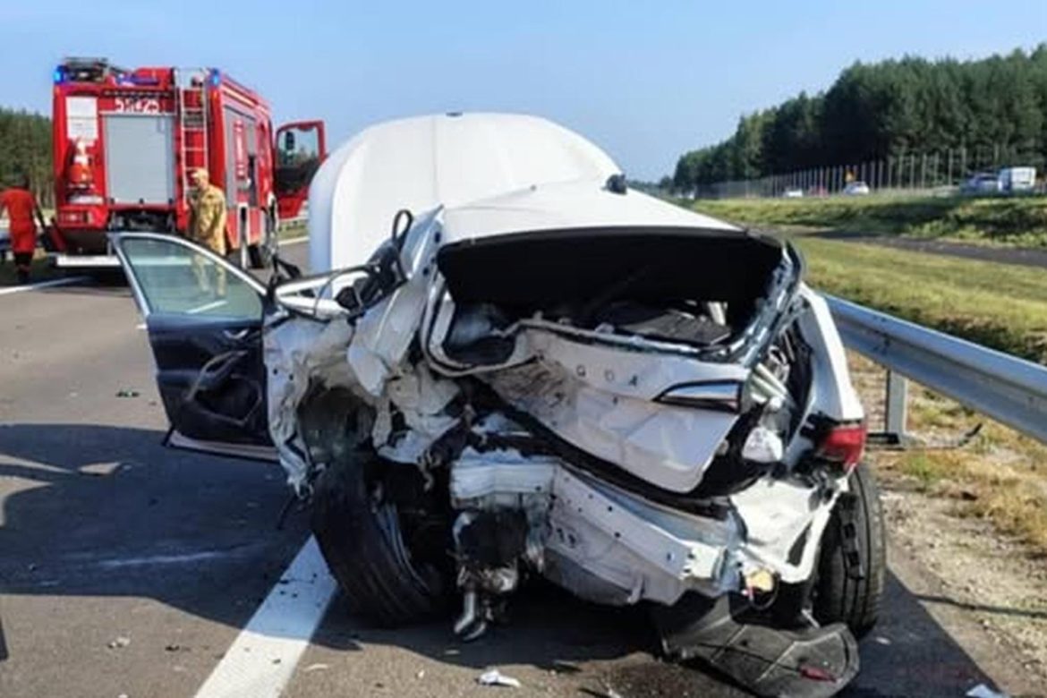 Śledztwo ws. śmierci Katarzyny Stoparczyk zawieszone. Dziennikarka zginęła na S19 na Podkarpaciu