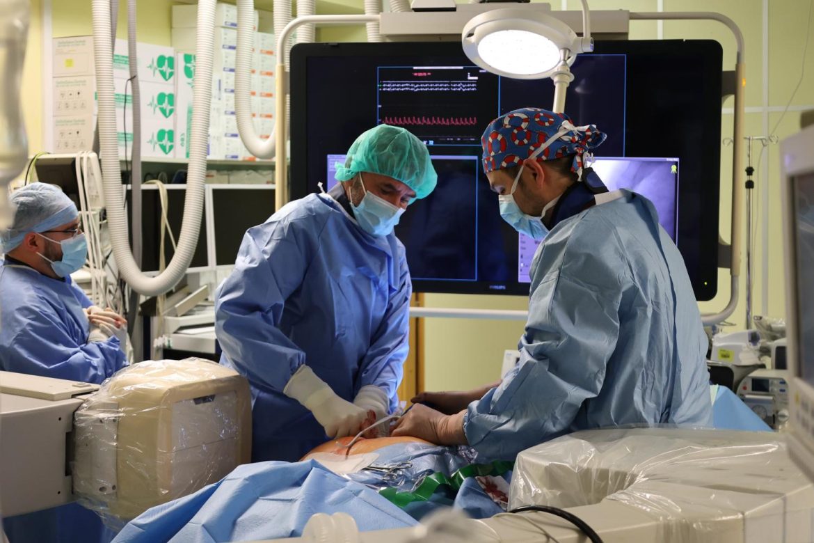 Przełom w Rzeszowie. To pierwszy taki zabieg kardiologiczny na Podkarpaciu [ZDJĘCIA]